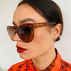 Authentic CHLOE Sunglasses in Blonde Havana